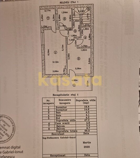 P+1 I Mogosoaia I 3 camere I 3 bai I parcare I 89mp utili